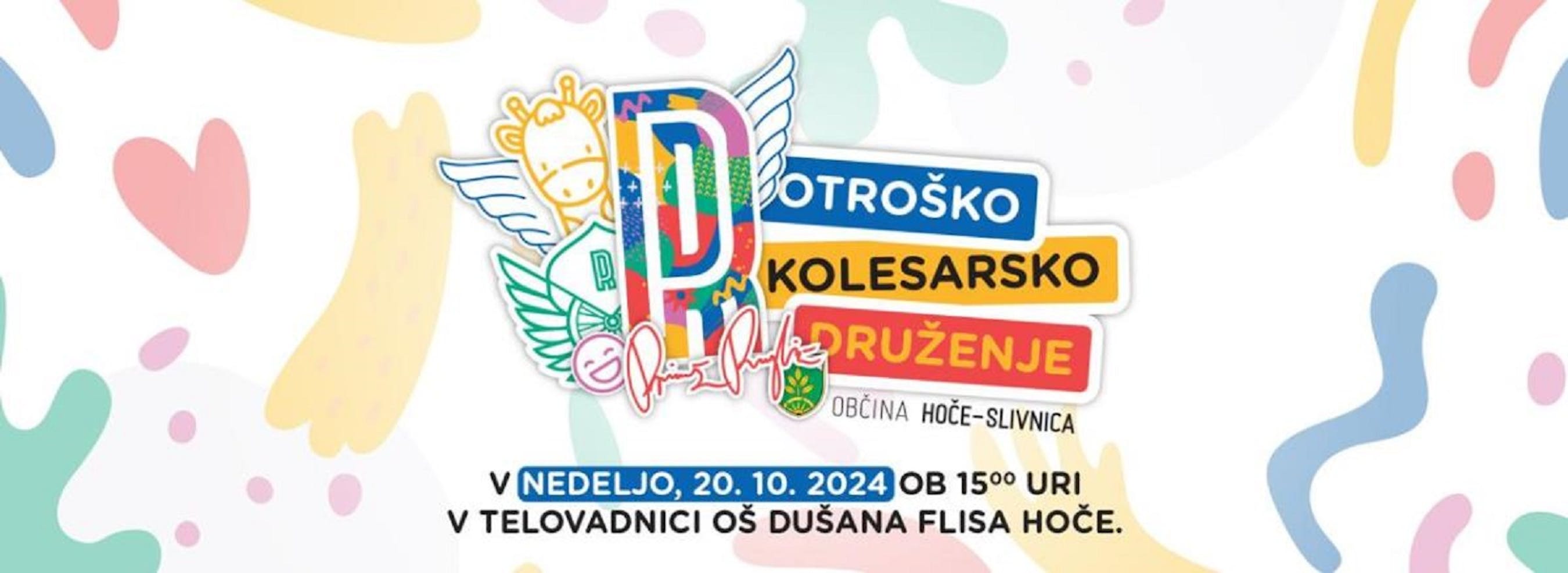 otroško kolesarsko druženje